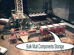 Bulk Mud Components Storage