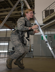 Capt. Teresa Crampton, 86 Airlift Wing Ramstein Air Base, Germany