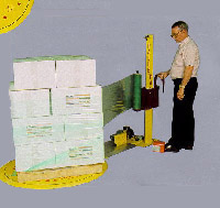 Figure 12: Wrapping machine.