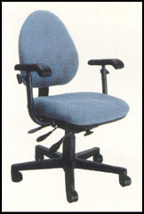 Ergonomic chair.