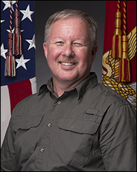 Charles Keegan, Marine Corps Logistics Base, Barstow, CA