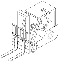 Lift Code 4: Three Wheel Electric Trucks, Sit Down.