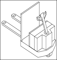 Lift Code 4: Low Lift Walkie/Center Control.