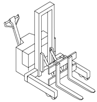 Lift Code 5: Reach Type Outrigger.