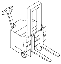 Lift Code 7: High Lift Counterbalanced.