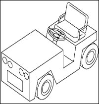 Lift Code 1: Sit-Down Rider (Draw Bar Pull Over 999 lbs.).