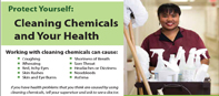 Protect Yourself: Cleaning Chemicals and Your Health