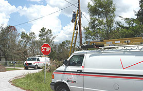 Photo courtesy of FEMA.  This picture shows actual disaster site work conditions and may not illustrate proper safety and health procedures.