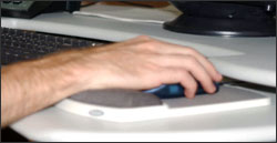 Figure 6. Mouse wrist rest