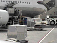 Figure 1. Bins used in automated baggage systems