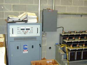 Figure 1. Converter station in battery room