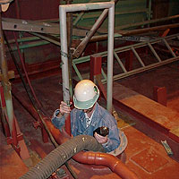 Figure 4: Testing and visual inspection ensure atmospheric conditions within the space are maintained after the certificate is issued.