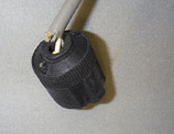 Image of a damaged electrical cord