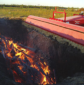 Photo courtesy of the U.S. Army Corp of Engineers. This picture shows actual disaster site work conditions and may not illustrate proper safety and health procedures.