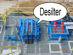 Desilter