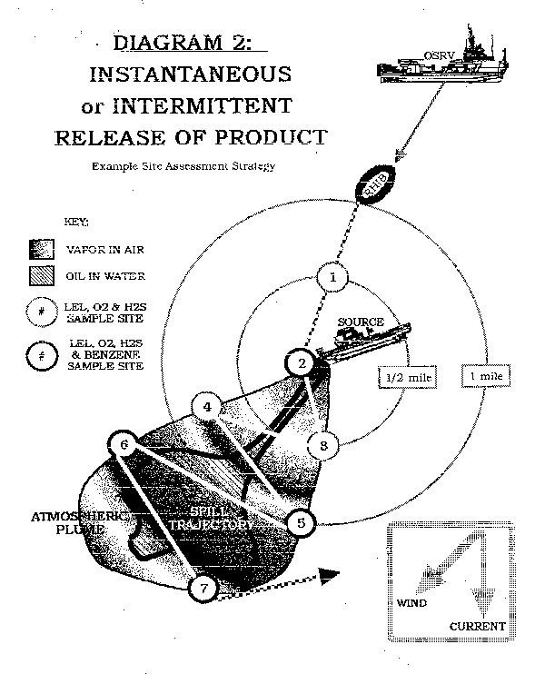 Diagram 2: Instantaneous or Intermittent Release of Product