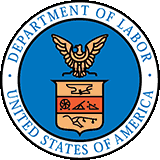 Seal of the Department of Labor of the United States of America