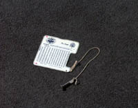 Pro-Sight: Portable card with plumbing string.