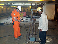 Figure 10: Inspection to maintain safe conditions