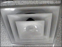 Figure 6. Air ventilation diffuser