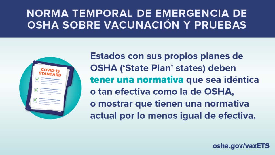 Emergency Temporary Standard on Vaccination and Testing - graphic 2