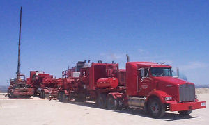 Fig. 15. Frac truck