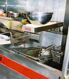 Image of a deep fat fryer