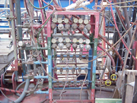 Figure 13: Typical gas manifold