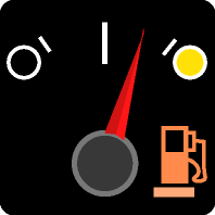 Figure 7. Fuel gauge.