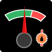 Figure 6. Transmission temperature in normal range.