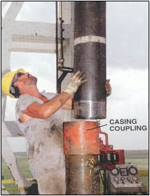 Figure 13. Heavy work is often part of the job - Photo Credit: PETEX