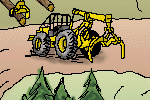 Grapple Skidder