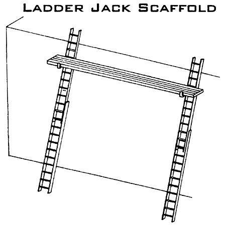 Ladder Jack Scaffold