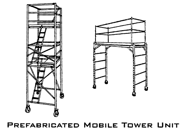 Prefabricated Mobile Tower Unit