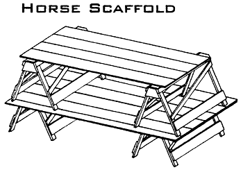 Horse Scaffold