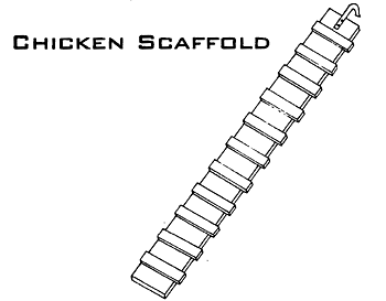 Chicken Scaffold