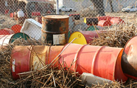 Photo courtesy of FEMA.  This picture shows actual disaster site work conditions and may not illustrate proper safety and health procedures.