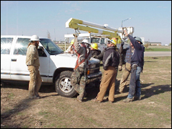 Hazard assessment - job briefing