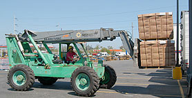 Photo courtesy of FEMA.  This picture shows actual disaster site work conditions and may not illustrate proper safety and health procedures.