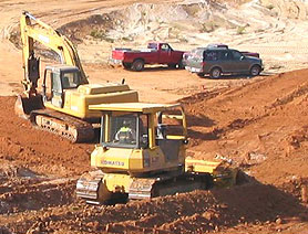 Photo courtesy of U.S. Army Corp of Engineers.  This picture shows actual disaster site work conditions and may not illustrate proper safety and health procedures.