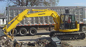 Photo courtesy of the U.S. Army Corp of Engineers.  This picture shows actual disaster site work conditions and may not illustrate proper safety and health procedures.