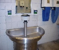 Figure 3. Hand wash station