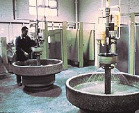 Figure 32: Washing facilities for workers.