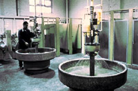 Figure 3: Sufficient washing and shower facilities must be available for workers exposed to hazardous materials