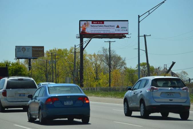 National Safety Stand-Down billboard