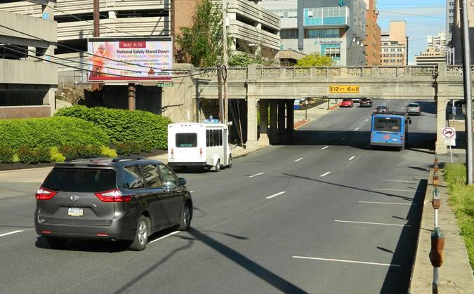 National Safety Stand-Down billboard