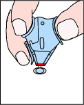 Figure 8. Retracting Finger/Heel-Stick Lancets.†