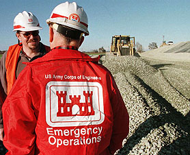 Photo courtesy of FEMA.  This picture shows disaster actual site work conditions and may not illustrate proper safety and health procedures.