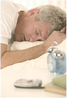 man sleeping - Photo Credit: iStock