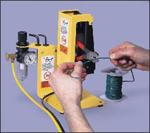 Figure 5 Powered tool actuator.